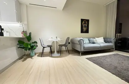 Apartment - 1 Bedroom - 1 Bathroom for rent in Binghatti Corner - Jumeirah Village Circle - Dubai