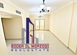 Empty Room image for: Apartment - 2 bedrooms - 2 bathrooms for rent in Muwaileh 29 Building - Muwaileh - Sharjah, Image 1