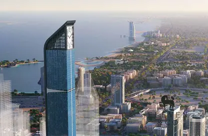Apartment - 2 Bedrooms - 2 Bathrooms for sale in Aeternitas Tower - Dubai Marina - Dubai
