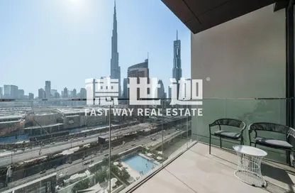 Apartment - 2 Bedrooms - 3 Bathrooms for rent in Downtown Views - Zabeel 2 - Zabeel - Dubai