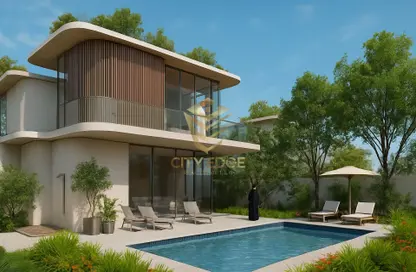 Villa - 4 Bedrooms - 7 Bathrooms for sale in Tilal City E - Tilal City - Sharjah