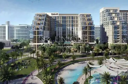Apartment - 1 Bedroom - 1 Bathroom for sale in Parkside Views - Dubai Hills Estate - Dubai