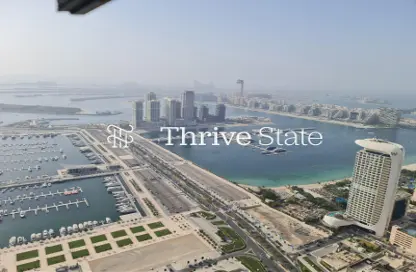 Apartment - 1 Bedroom - 2 Bathrooms for rent in Damac Heights - Dubai Marina - Dubai