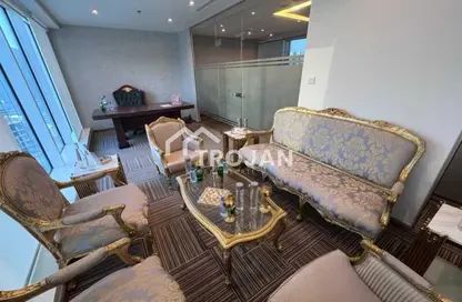 Office Space - Studio - 1 Bathroom for rent in The Burlington - Business Bay - Dubai