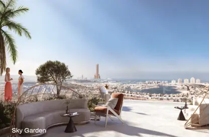 Apartment - Studio - 1 Bathroom for sale in One Central - RAK Central - Ras Al Khaimah