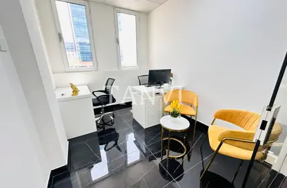 Office Space - Studio - 1 Bathroom for rent in Horizone Building - Port Saeed - Deira - Dubai