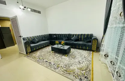 Apartment - 2 Bedrooms - 3 Bathrooms for rent in Sheikh Jaber Al Sabah Street - Al Naimiya - Al Nuaimiya - Ajman