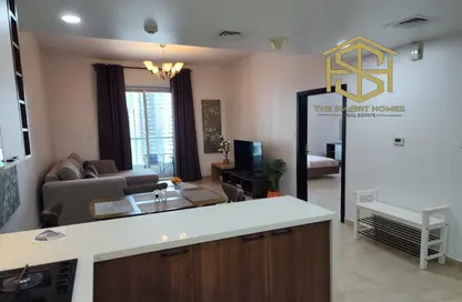 Apartment - 1 Bedroom - 2 Bathrooms for rent in Preatoni Tower - Lake Almas West - Jumeirah Lake Towers - Dubai
