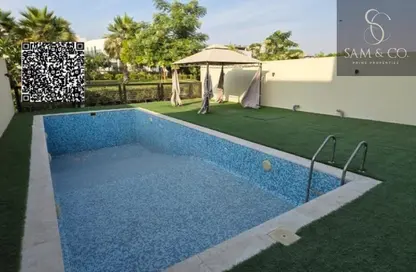 Townhouse - 4 Bedrooms - 6 Bathrooms for sale in Golf Community - Al Zorah - Ajman