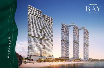 Apartment - 2 Bedrooms - 2 Bathrooms for sale in Damac Bay 2 - Dubai Harbour - Dubai