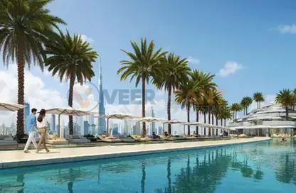 Apartment - 2 Bedrooms - 2 Bathrooms for sale in Binghatti Aquarise - Business Bay - Dubai