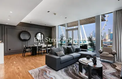 Apartment - 1 Bedroom - 2 Bathrooms for sale in Bluewaters Bay - Bluewaters - Dubai