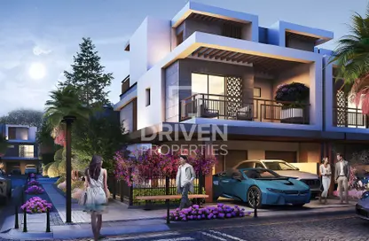 Townhouse - 4 Bedrooms - 5 Bathrooms for sale in Violet - Damac Hills 2 - Dubai