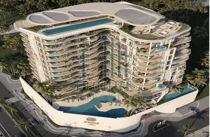 Apartment - 2 Bedrooms - 3 Bathrooms for sale in Esme Beach Residences - Dubai Islands - Dubai