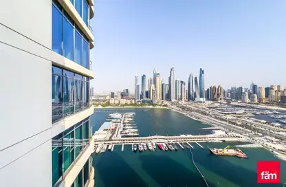 Apartment - 2 Bedrooms - 2 Bathrooms for sale in Marina Vista - EMAAR Beachfront - Dubai Harbour - Dubai