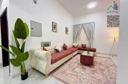 شقة - غرفة نوم - 2 حمامات للايجار في شارع الشيخ جابر الصباح - النعيمية - النعيمية - عجمان شقة - غرفة نوم - 2 حمامات للايجار في شارع الشيخ جابر الصباح - النعيمية - النعيمية - عجمان