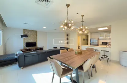 Apartment - 3 Bedrooms - 4 Bathrooms for rent in Marina Wharf 2 - Marina Wharf - Dubai Marina - Dubai