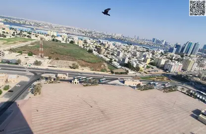 Apartment - 1 Bedroom - 1 Bathroom for rent in Orient Tower 1 - Orient Towers - Al Bustan - Ajman