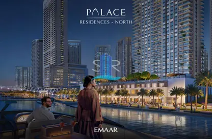 Outdoor Building image for: Townhouse - 3 Bedrooms - 3 Bathrooms for sale in Palace Residences - North - Dubai Creek Harbour (The Lagoons) - Dubai, Image 1