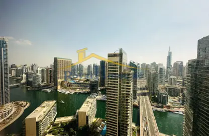 Apartment - 2 Bedrooms - 3 Bathrooms for rent in Bahar 1 - Bahar - Jumeirah Beach Residence - Dubai