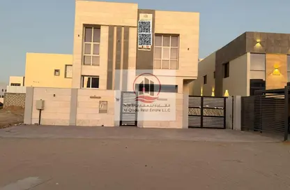 Villa - 5 Bedrooms - 7 Bathrooms for rent in Al Helio 2 - Al Helio - Ajman