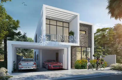 Villa - 6 Bedrooms - 7 Bathrooms for sale in Belair Phase 2 - DAMAC Hills - Dubai