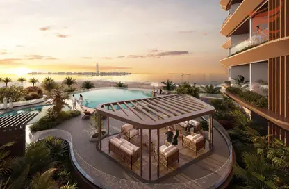 Apartment - 2 Bedrooms - 3 Bathrooms for sale in Al Hamra Waterfront - Al Hamra Village - Ras Al Khaimah