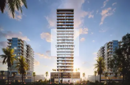 Apartment - 1 Bedroom - 2 Bathrooms for sale in Binghatti Ivory - Al Jaddaf - Dubai Apartment - 1 Bedroom - 2 Bathrooms for sale in Binghatti Ivory - Al Jaddaf - Dubai