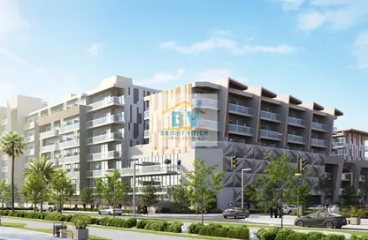 Apartment - 1 Bedroom - 2 Bathrooms for sale in Reportage Plaza 2 - Masdar City - Abu Dhabi