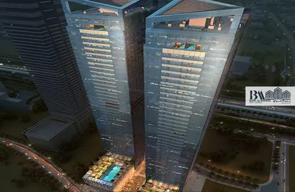 Apartment - 3 Bedrooms - 5 Bathrooms for rent in Tiara West Tower - Business Bay - Dubai