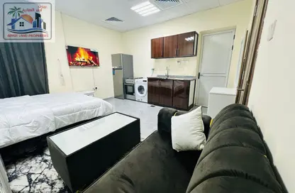Apartment - Studio - 1 Bathroom for rent in Ajman Corniche Residences - Ajman Corniche Road - Ajman