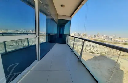 Apartment - 2 Bedrooms - 3 Bathrooms for rent in Oudah Tower - Jumeirah Village Circle - Dubai