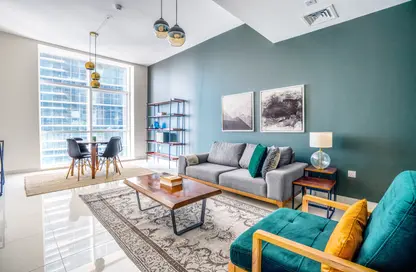 Apartment - 1 Bedroom - 2 Bathrooms for rent in Duja Tower - Sheikh Zayed Road - Dubai