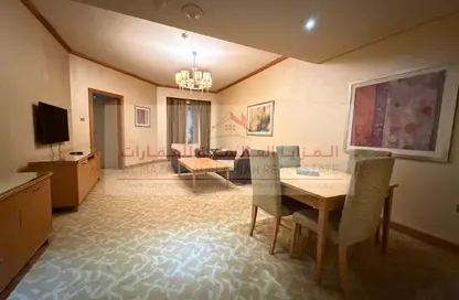 Apartment - 1 Bedroom - 2 Bathrooms for rent in Beach Tower 1 - Al Khan Lagoon - Al Khan - Sharjah