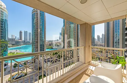 Apartment - 2 Bedrooms - 3 Bathrooms for rent in 29 Burj Boulevard Tower 2 - 29 Burj Boulevard - Downtown Dubai - Dubai