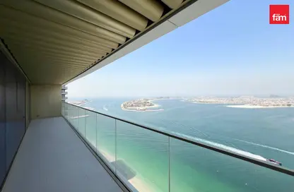 Apartment - 2 Bedrooms - 3 Bathrooms for sale in Grand Bleu Tower 1 - EMAAR Beachfront - Dubai Harbour - Dubai