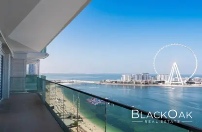 Apartment - 3 Bedrooms - 5 Bathrooms for rent in La Vie - Jumeirah Beach Residence - Dubai