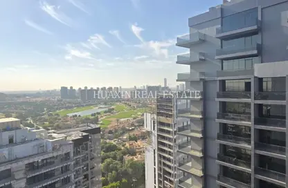 Apartment - 2 Bedrooms - 3 Bathrooms for sale in Global Golf Residences 2 - Dubai Sports City - Dubai