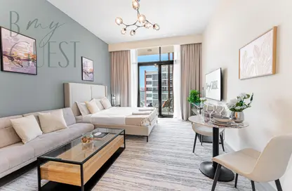 Apartment - Studio - 1 Bathroom for rent in Azizi Riviera 36 - AZIZI Riviera - Meydan One - Meydan - Dubai