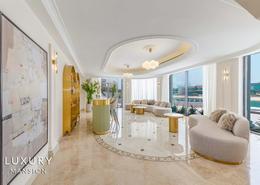 Villa - 6 bedrooms - 8 bathrooms for rent in Signature Villas Frond I - Signature Villas - Palm Jumeirah - Dubai
