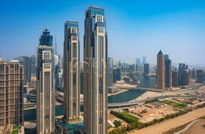 شقة - غرفة نوم - 2 حمامات للايجار في آيكون سيتي  تاور بي - آيكن سيتي - الخليج التجاري - دبي