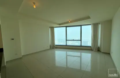 Apartment - 2 Bedrooms - 2 Bathrooms for rent in Sun Tower - Shams Abu Dhabi - Al Reem Island - Abu Dhabi