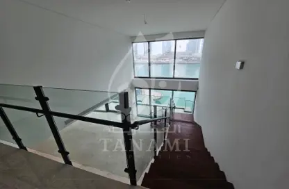 Stairs image for: Townhouse - 4 Bedrooms - 5 Bathrooms for rent in Water Front Tower A - Waterfront Residential Towers - Tourist Club Area - Abu Dhabi, Image 1