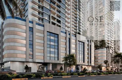 Apartment - 1 Bedroom - 2 Bathrooms for sale in Ajman Creek Towers - Al Rashidiya 1 - Al Rashidiya - Ajman