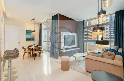 Apartment - 2 Bedrooms - 2 Bathrooms for sale in Iris Blue - Dubai Marina - Dubai