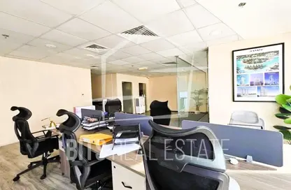 Office Space - Studio - 1 Bathroom for rent in The Regal Tower - Business Bay - Dubai