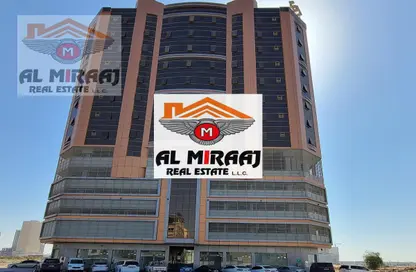 Apartment - 1 Bathroom for sale in Al Ghoroub Tower - Al Alia - Ajman