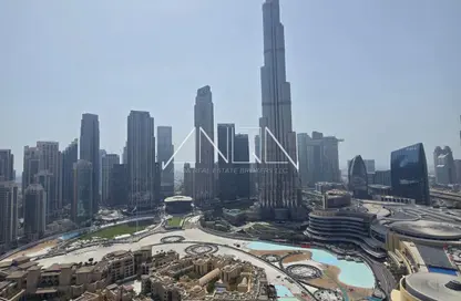 Apartment - 2 Bedrooms - 3 Bathrooms for rent in Burj Lake Hotel - The Address DownTown - Downtown Dubai - Dubai