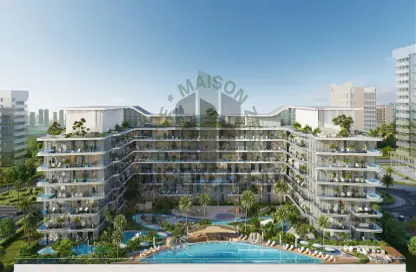 Apartment - 1 Bedroom - 2 Bathrooms for sale in Verano by Prescott - Dubai Studio City - Dubai