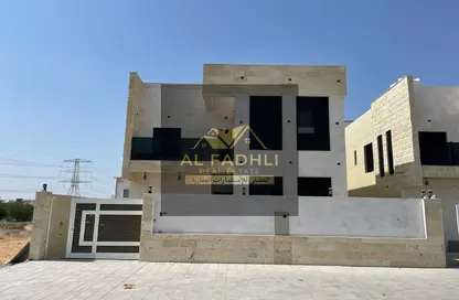 فيلا - 5 غرف نوم - 7 حمامات للبيع في قرية الاميرة - الياسمين - عجمان